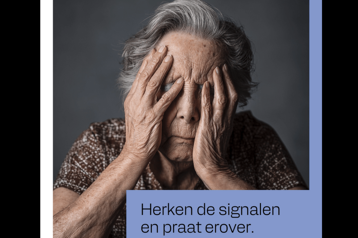 Beeld uit de campagne Oudermishandeling