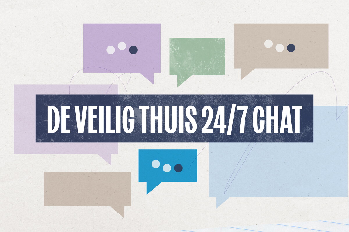 Veilig Thuis 24/7 chat