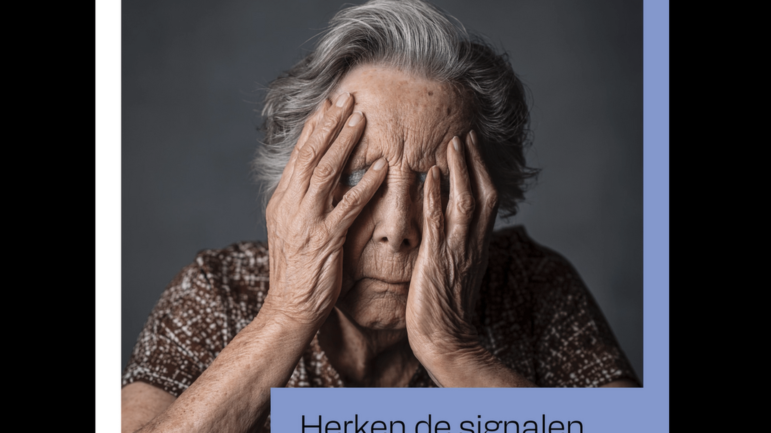 Beeld uit de campagne Oudermishandeling